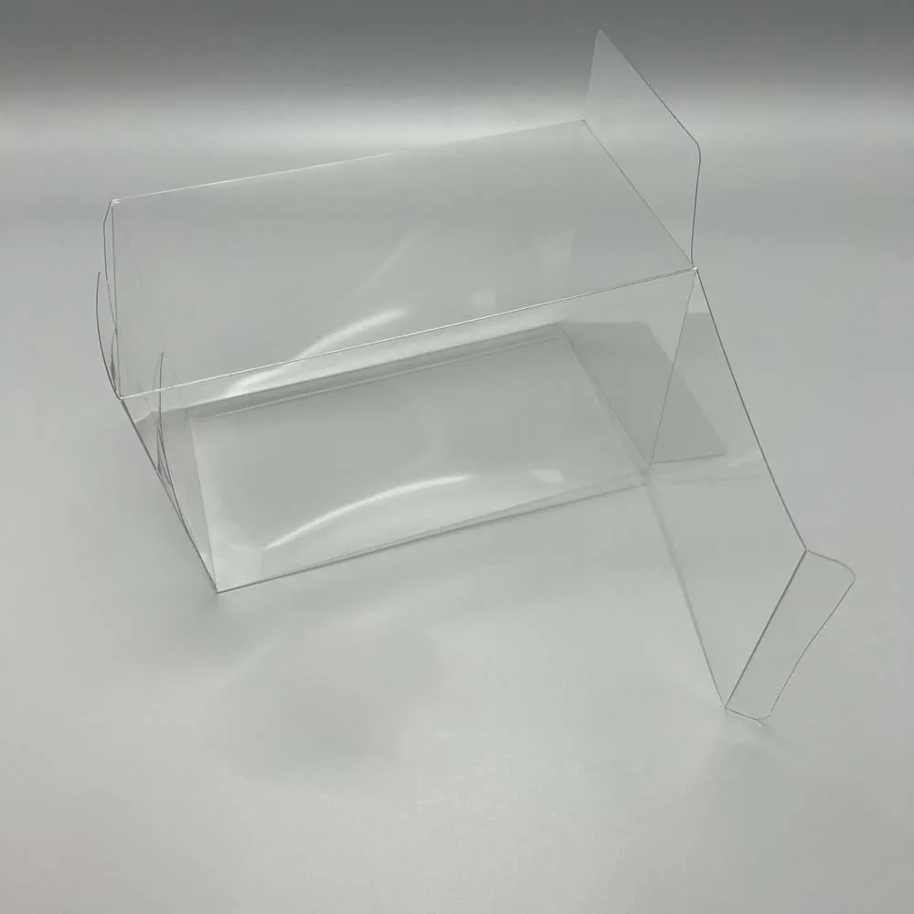 Scatola trasparente trasparente per PSP3000 Japan version Collection Display storage box PET Protector