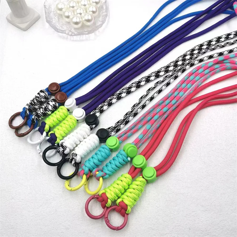 

Crossbody Phone Lanyard Neck & Wrist Strap for Phone Case Anti-lost Phone Lanyard with Replacement Patch Pad for Most Smartphone
