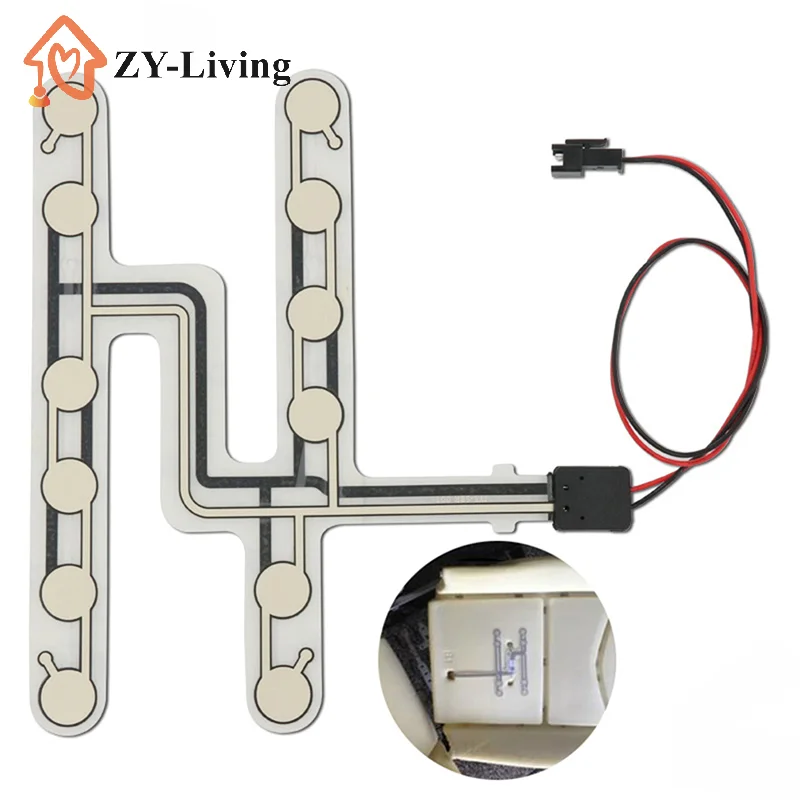 1Pcs Car Seat Pressure Sensor Safety Belt Warning Reminder Pad , Universal