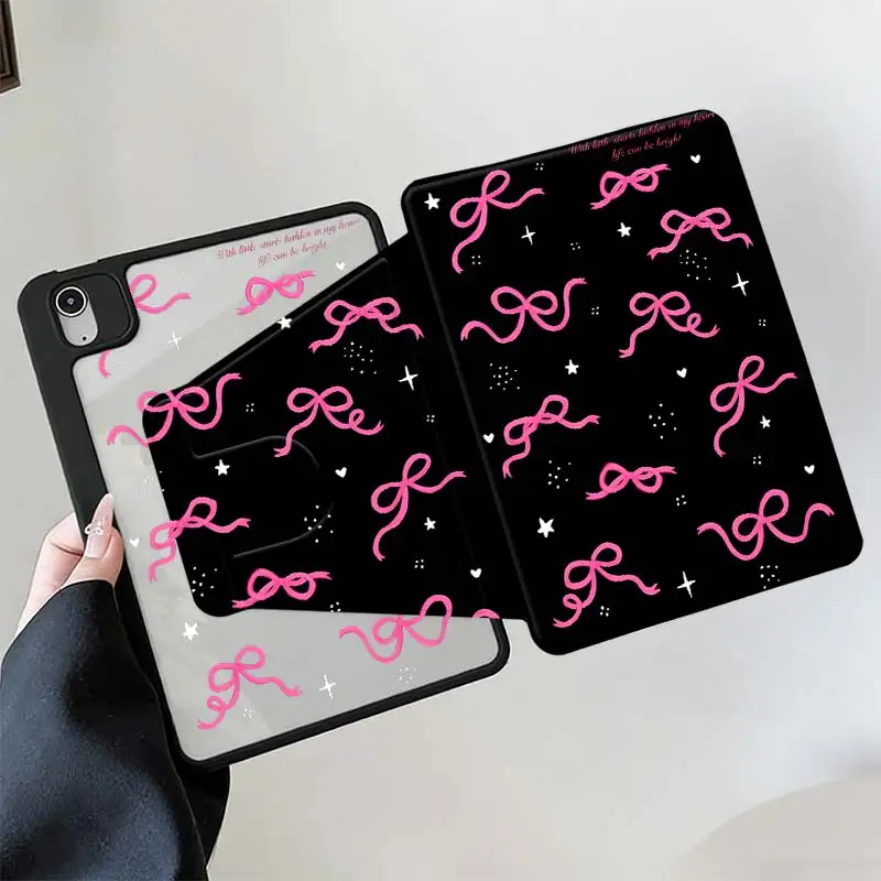 360 Degree Rotation Smart Cover for Xiaomi 6S Pro 12.4 7Pro 12.5 Xiaomi Pad 5/6/7 11 SE 11 Redmi K Pad 8.8 SE 8.7 Pro/Pro2 12.1