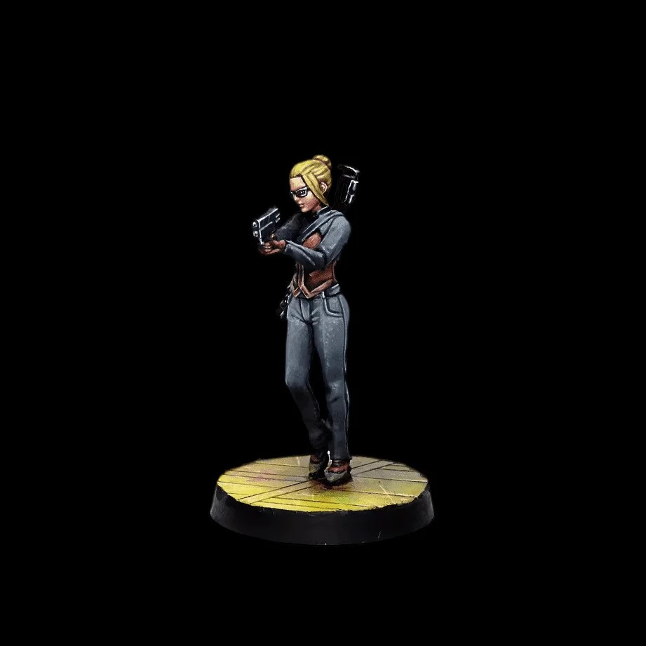 

Resin Model Assembly Kit, GK, Resin Safety Administrator, Unpainted (rare)