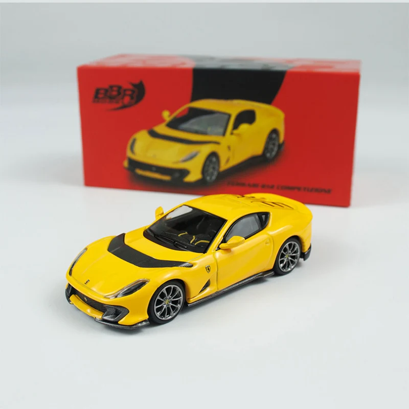 

1:64 Scale 812 Competizione Sports Car Simulation Alloy Car Model Static Display Collectible Gift Ornament Souvenir Decoration