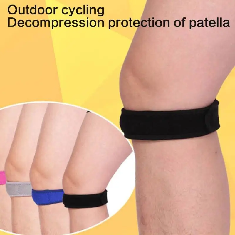 M5TC Adjustable Patella Band Knee Band Patella Tendons Support Strap Patella Knee Support Strap Knee Brace