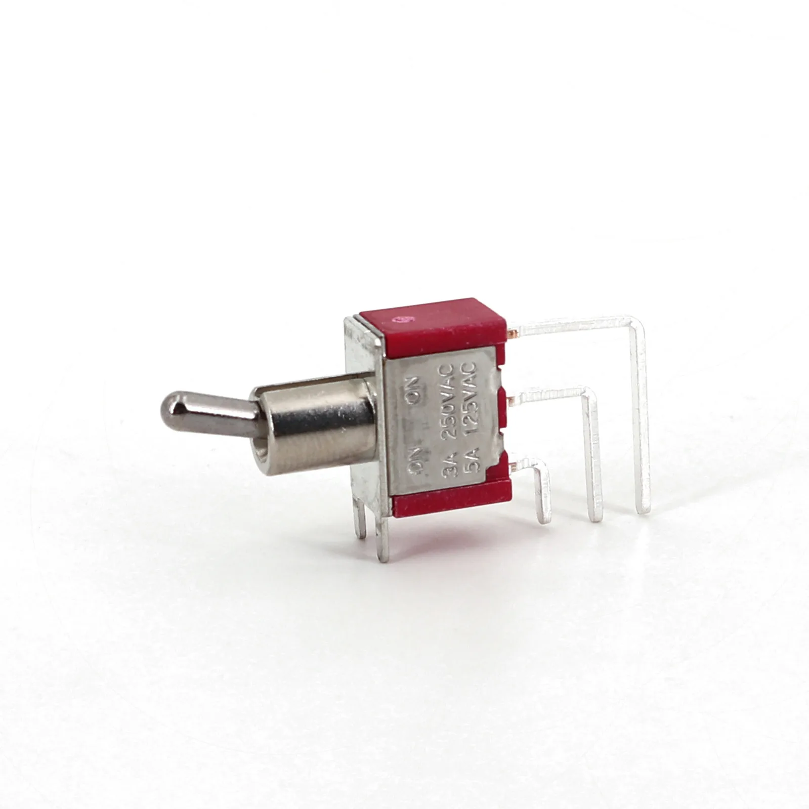 5Pcs Salecom T80-T 3Pin SPDT Right Angled PCB Mount Mini Toggle Switch 5A/125VAC
