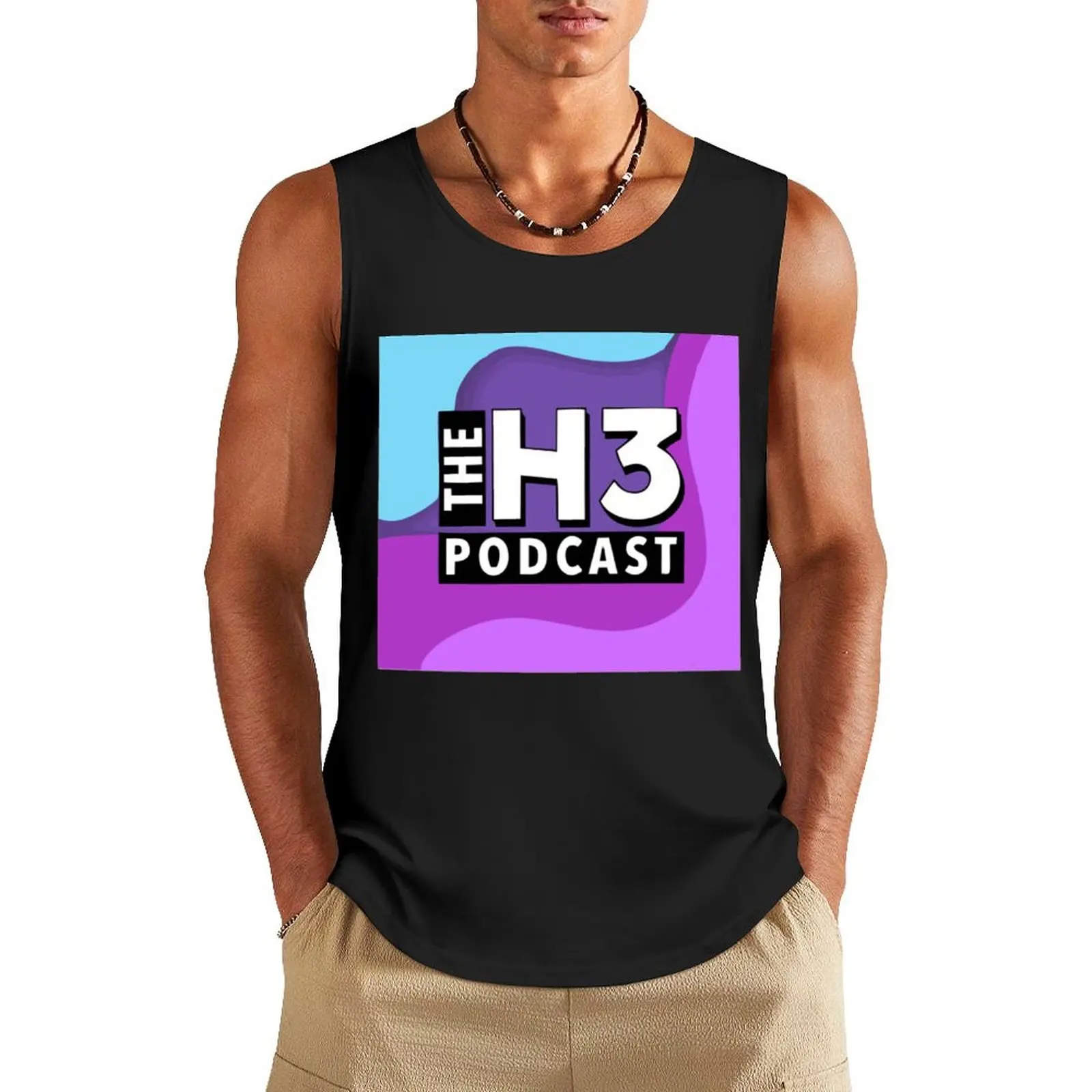 frenemis art Tank Top t-shirt for man sleeveless vests