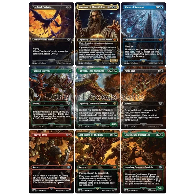 Originele Magie Het Verzamelen Van De Heer Van De Ringen: Verhalen Over Middle-Earth Card Engelse Verzamelaar Booster Box Kaarten Kinderen Cadeau