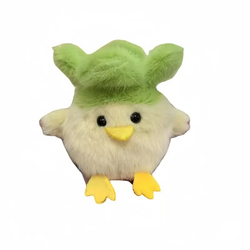 ガーリックバード武漢文化創造ガーリックバード音声人形お土産と平和鳥湖北省バックパックペンダントガーリックバードぬいぐるみ