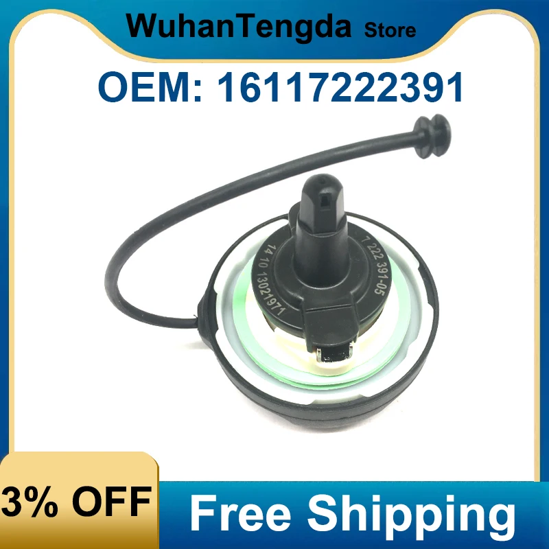 16117222391 16117193381 Fuel Tank Air Cap for BMW 318d E36 E39 E60 E90 E92 F02 E65 E66 F01 E83 X3 X5 MINI Cooper R55 R56 R60