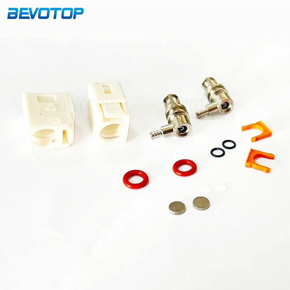 10PCS/Lot Waterproof Fakra Code A/B Female Right Angle 90° Jack 50Ohm 50-1.5 Wire Connector for RG174 RG316 LMR100 Cables