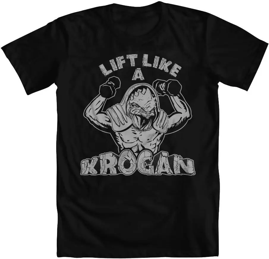 Lift Like a Krogan Men's T-Shirt