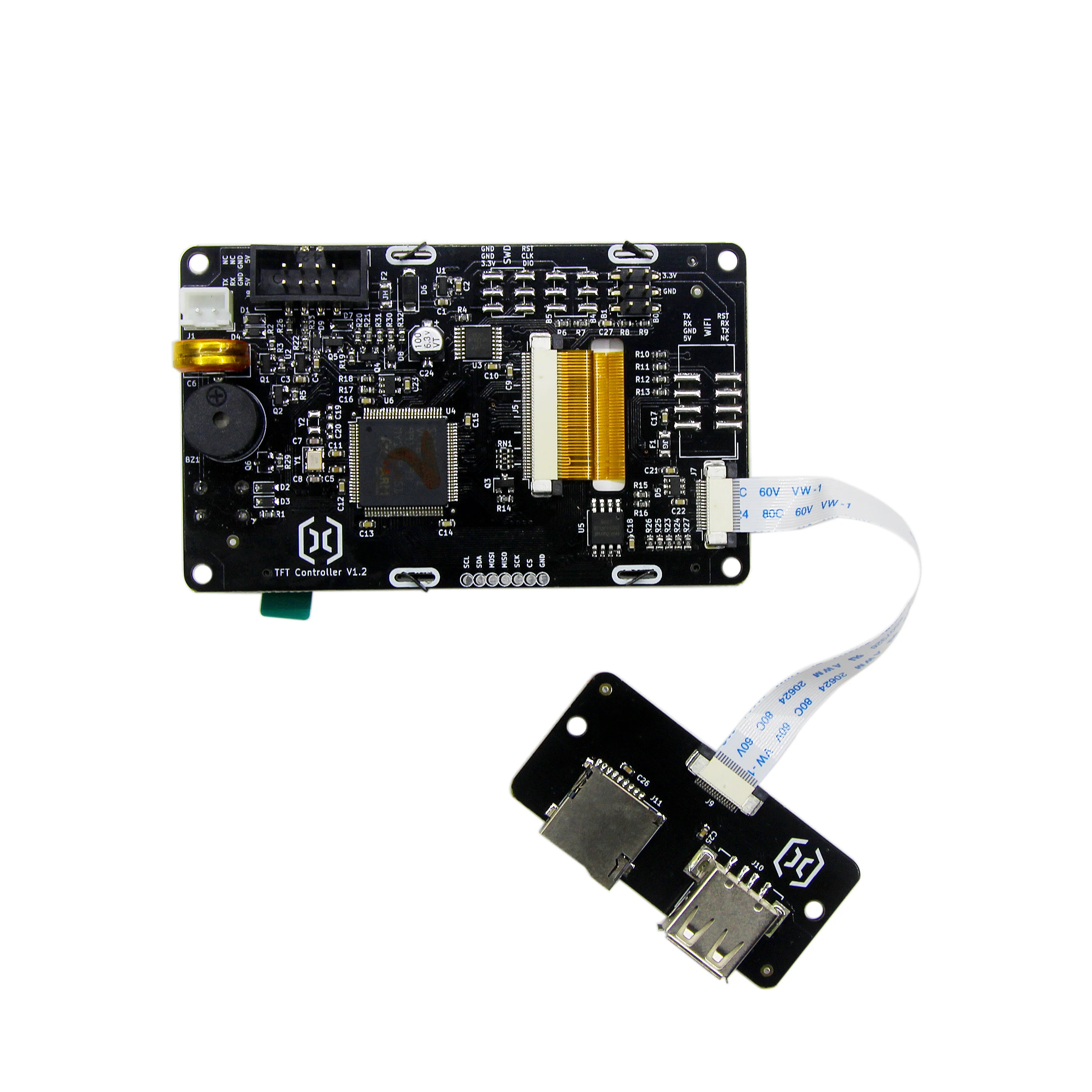 Imagem -03 - Sidewinder Genius Pro Touch Screen Artilharia sw x1 Tft Control Board v4 Nova Versão