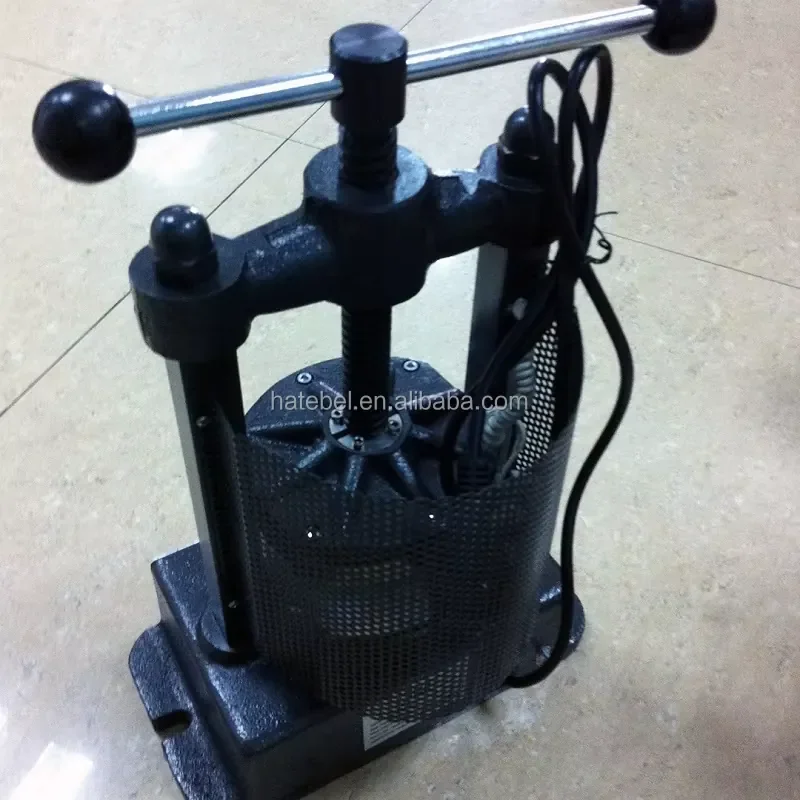 Electric Pressure Curing Units Integrated Press and Plymerization Machine for Lab