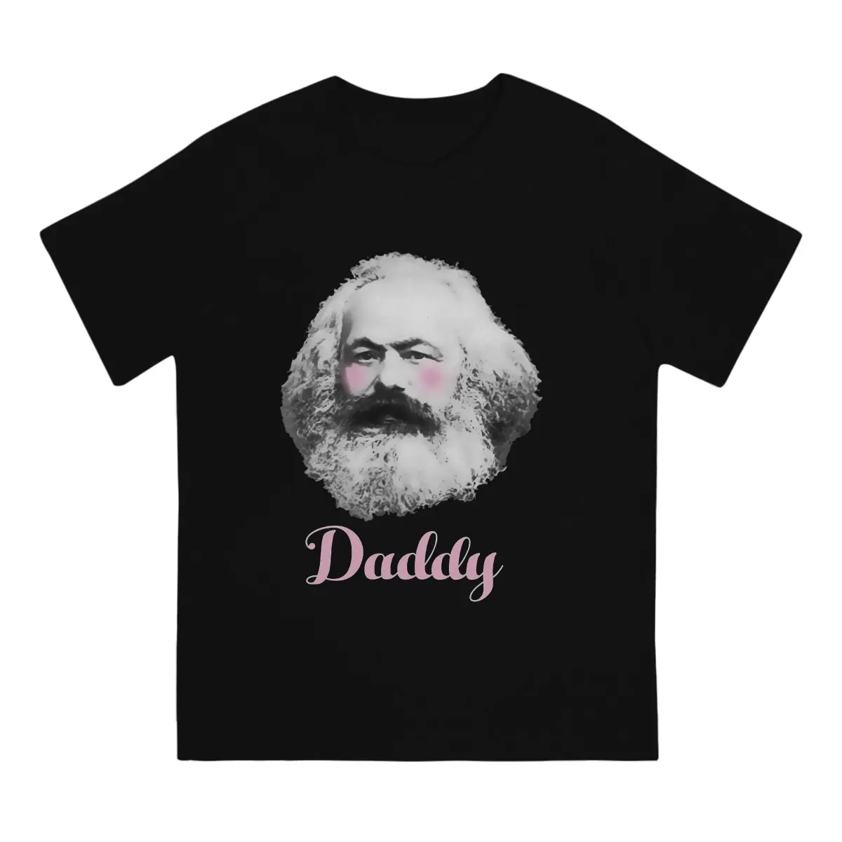 The Daddy Special TShirt Karl Marx Leisure T Shirt Newest Stuff For Men Women