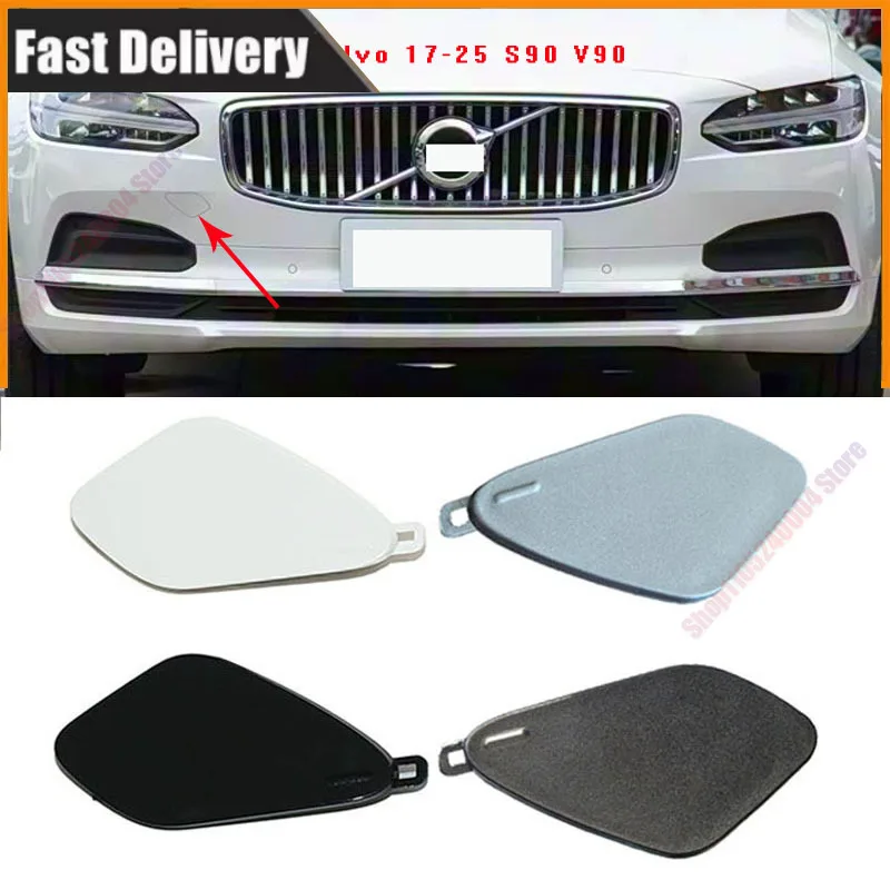 For 2017-2025 Volvo V90 S90 Front Bumper Decorative Cover Front Trailer Cover 39839818