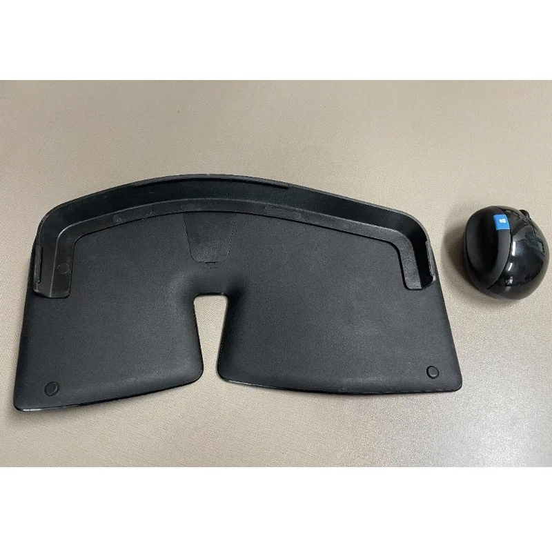 Wireless Keyboard and Mouse Set Ergonomic Desktop Combo