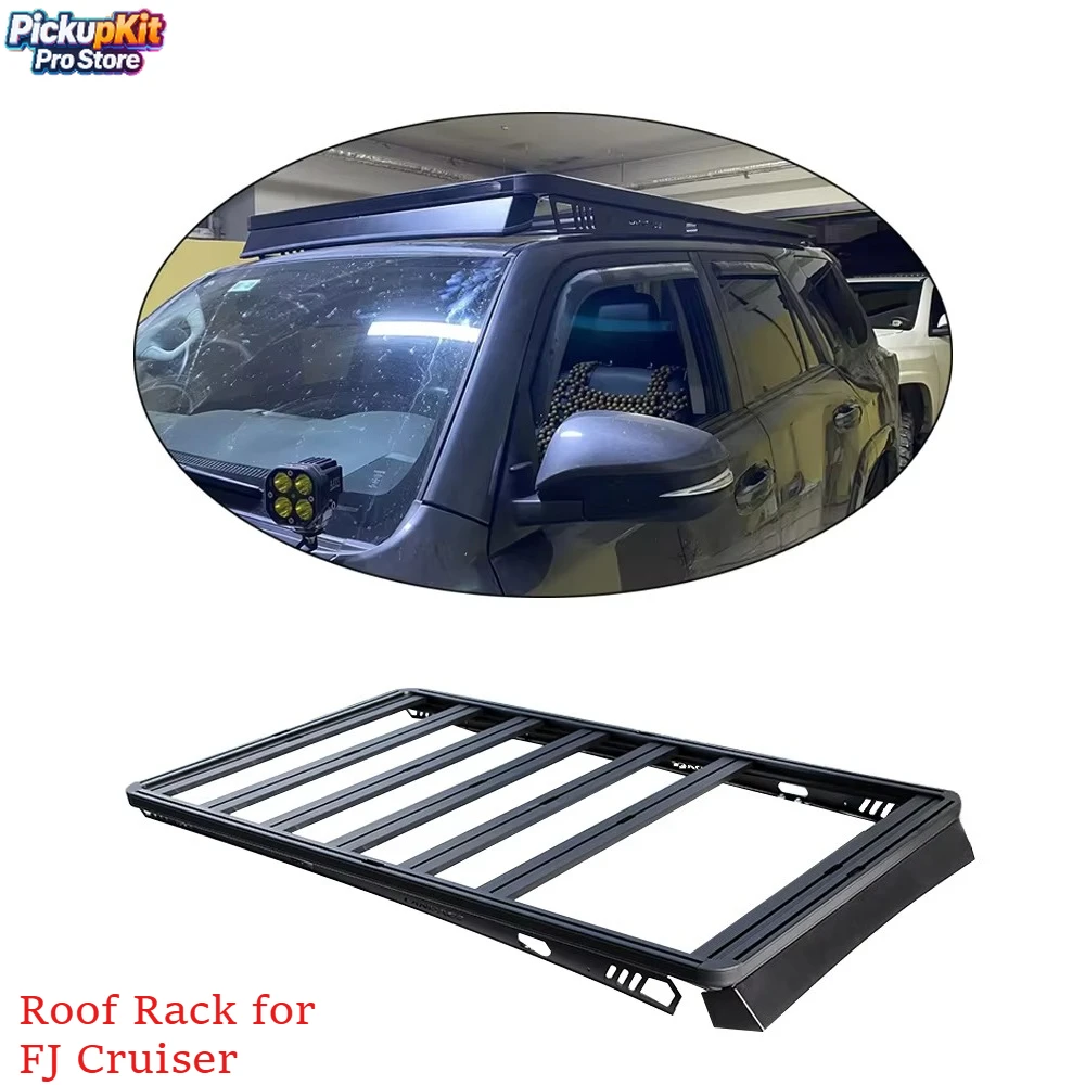 

Car Rack Roof Aluminium 4x4 Car Roof Racks for FJ Cruiser