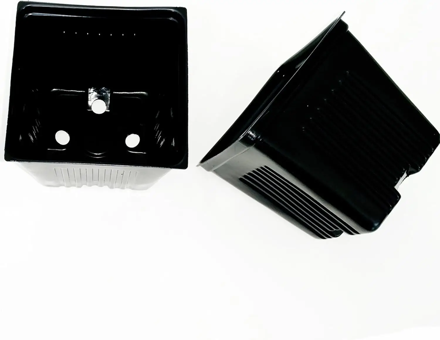 

Квадратные пластиковые горшки для рассады Gage Durapot, 3 1/2 дюйма - 150 шт. - Для выращивания цветов, клубники, трав + 25 этикеток для колышков.