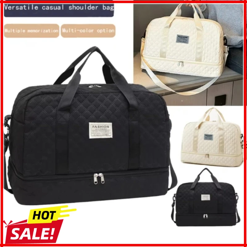 Sleek Multi-purpose Duffle Bag for Daily Travel Stylish 