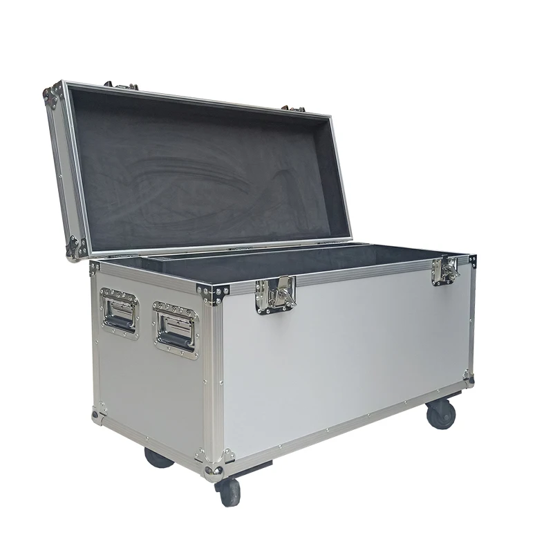 Shanghai Factory Direct Sales Customized Flight Boxes High-quality Equipment Storage Transportation Aluminum Boxes