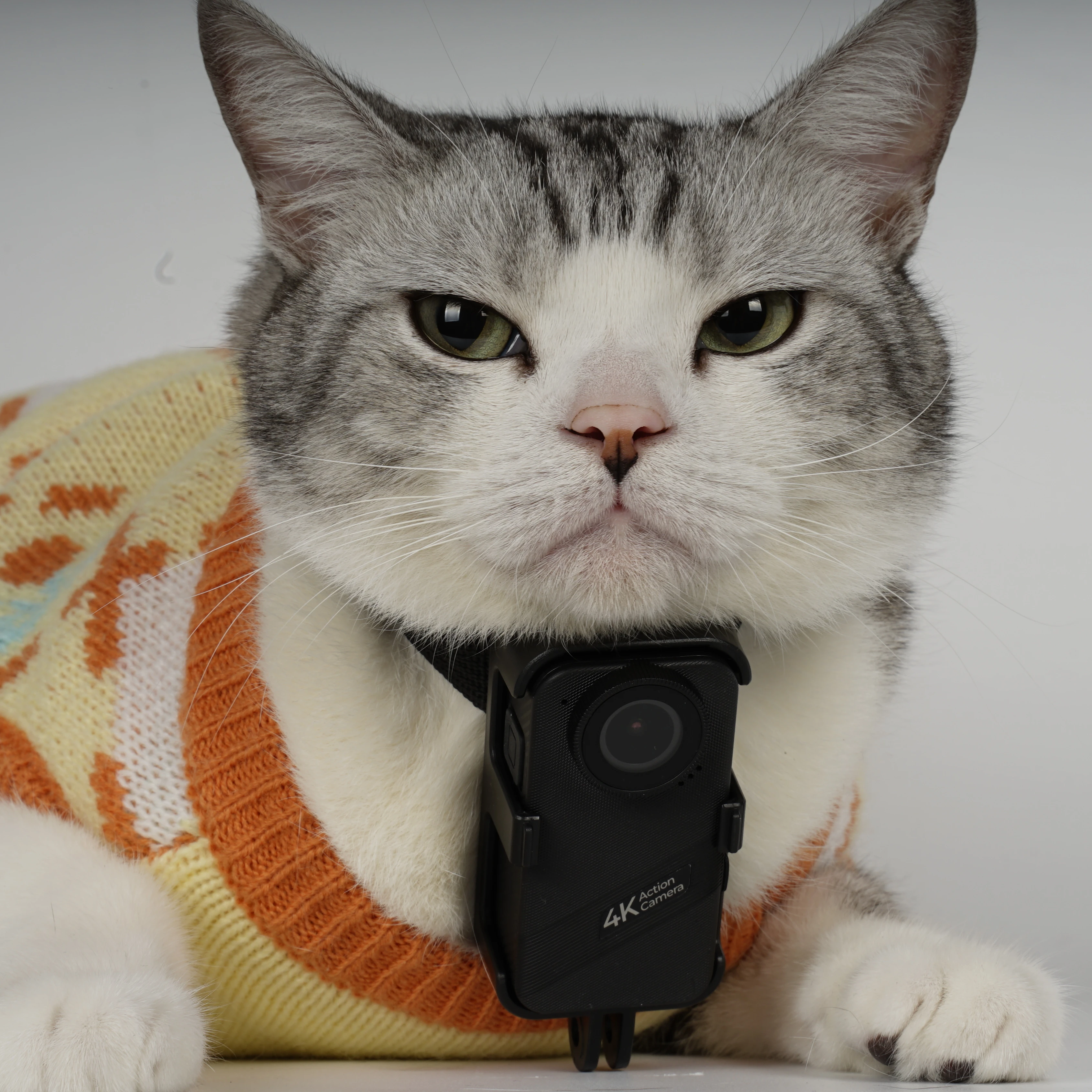 Wifi-connected App Support Waterproof 4K    Smart Por   Pet Sports    Multi-Purpose