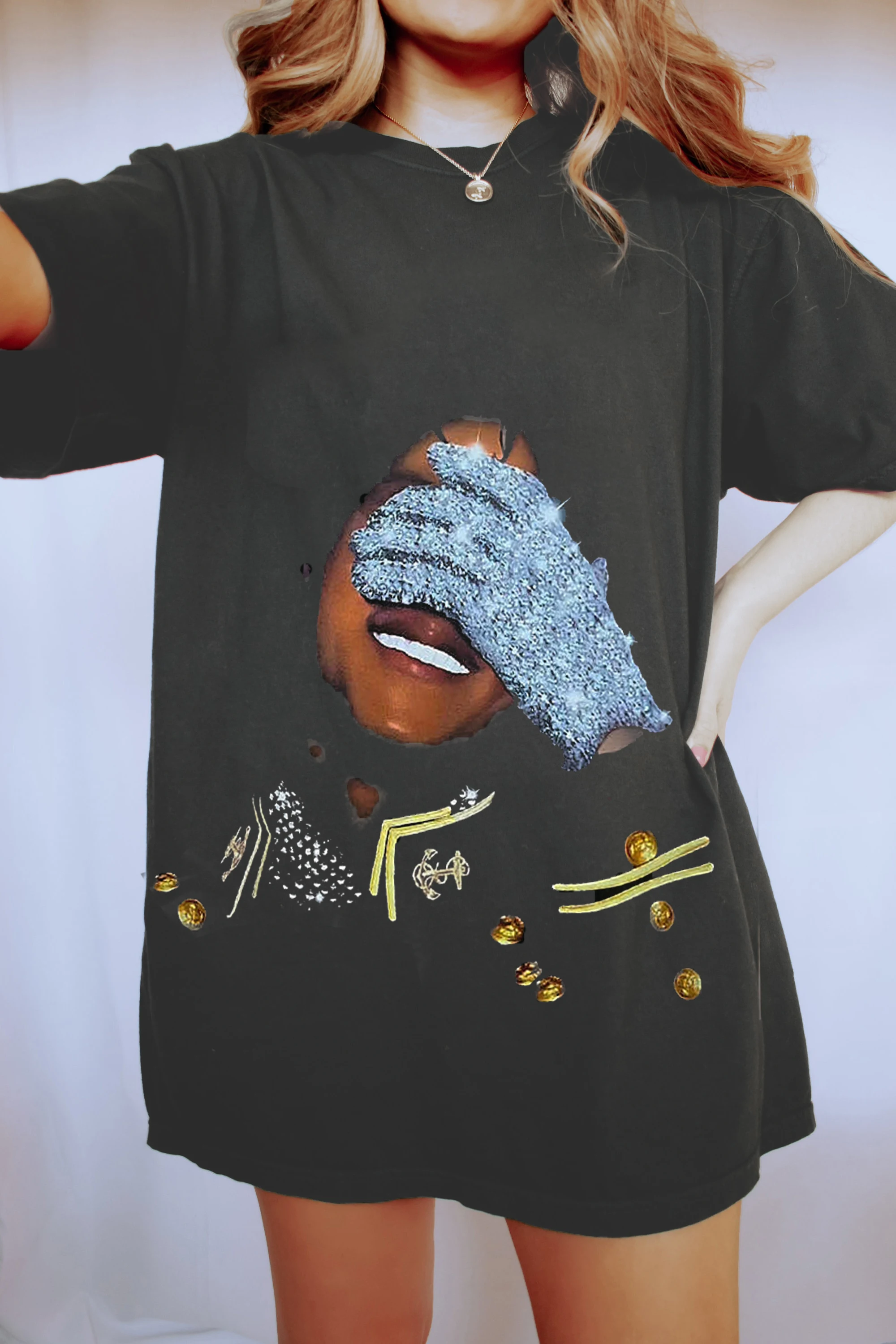 Michael Jackson Fans Tee Men Women Vintage Oversized Streetwear Cotton T-shirt Casual Loose Trendy Soft Top Female Male Clothing
