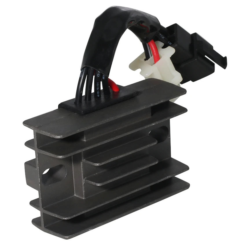 Motorcycle Voltage Regulator Rectifier for Suzuki GN125 AN125 AN150 GZ125 GZ250 GN250 GNX250 GNX250 32800-29B00 view 6