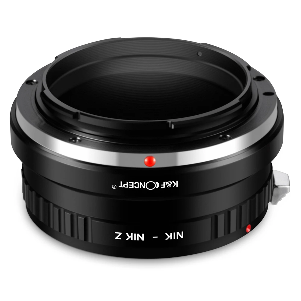 K&F Concept Lens Adapter Nikon F AI AIS D Mount Lens to Nikon Z For Nikon Zf Zfc Z30 Z5 Z50 Z6 Z7 Z6II Z7II Z8 Z9 Camera