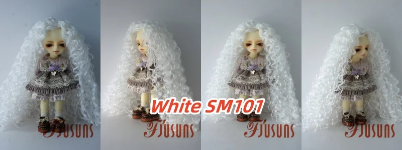 JD220 1/6 1/4 1/3 1/12 Blythes Extremely Long Curly Fashion Synthetic Mohair BJD Wig YOSD MSD SD Doll Accessories