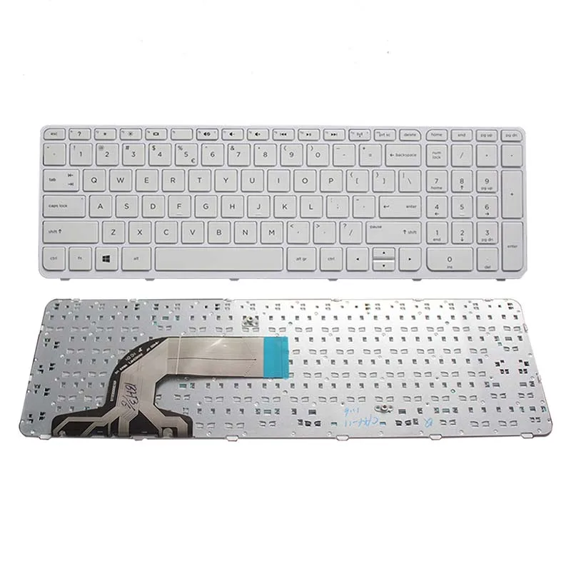 US Pop laptop Keyboard FOR HP 15-g000 15-r000 15-g 15-r 250 G3 255 G3 256 G3 15-r007nc 15-r008nc 15-r009nc 15-r010nc with Frame