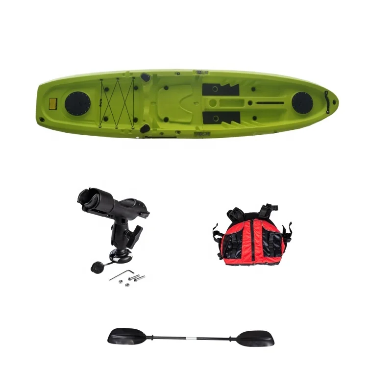 وصل حديثًا لعام 2025 بطول 3.3 متر قسمين قابلين للفصل للجلوس على قمة كاياك وحدات كاياك للرياضات البحرية وجولات النهر