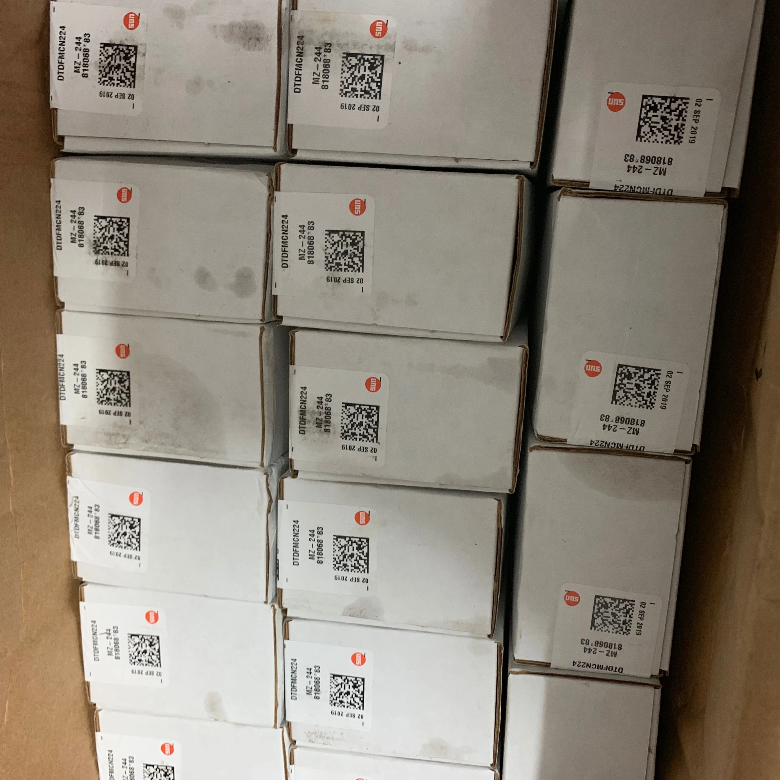 DTDF-MCN224 DTDFMCN224 DTDF-MCN-224 SUN Hydraulics Válvula poppet de bloqueio direcional de ação direta e operado por solenóide de 2 vias