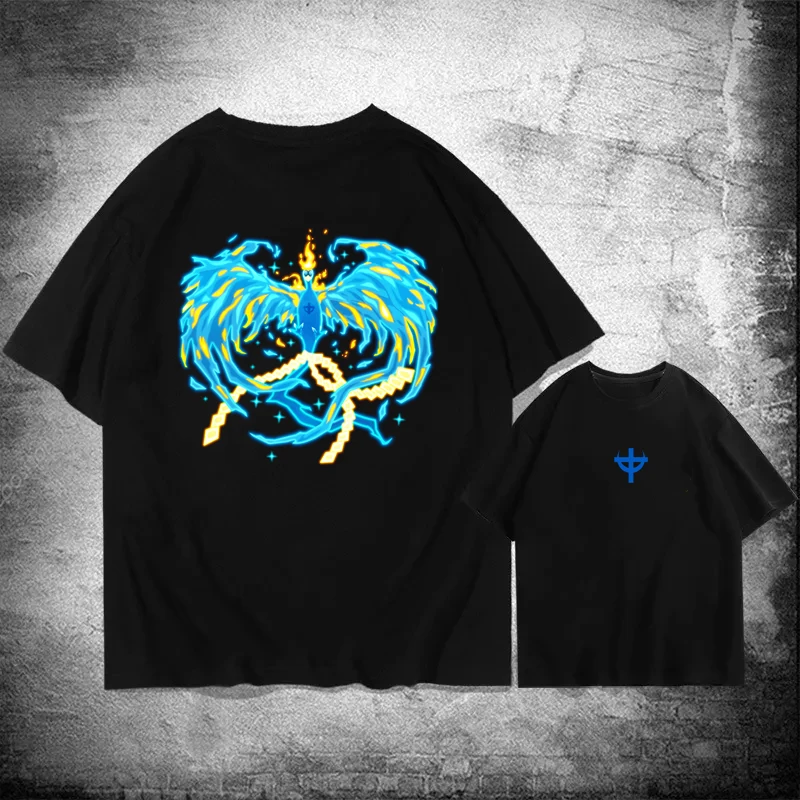 

ONE PIECE повседневная футболка из чистого хлопка с круглым вырезом и короткими рукавами, летняя спортивная повседневная популярная футболка с короткими рукавами