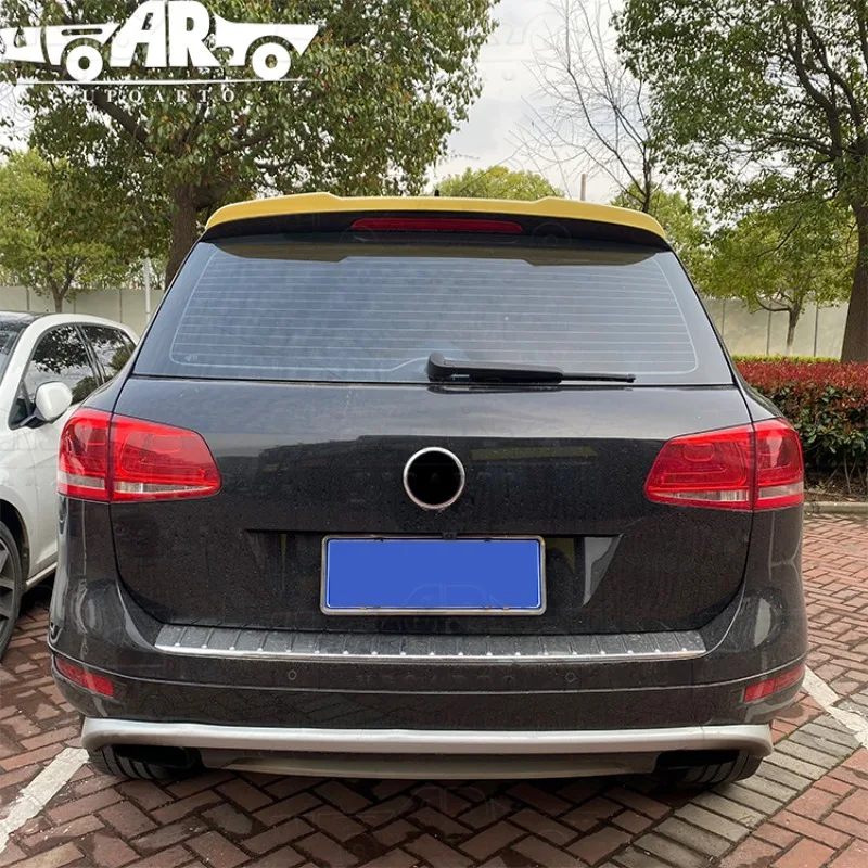 Car Parts ABS Rear Roof Hatch Spoiler For Volkswagen Touareg 7P 2011 2012 2013 2014 2015 2016 2017 2018