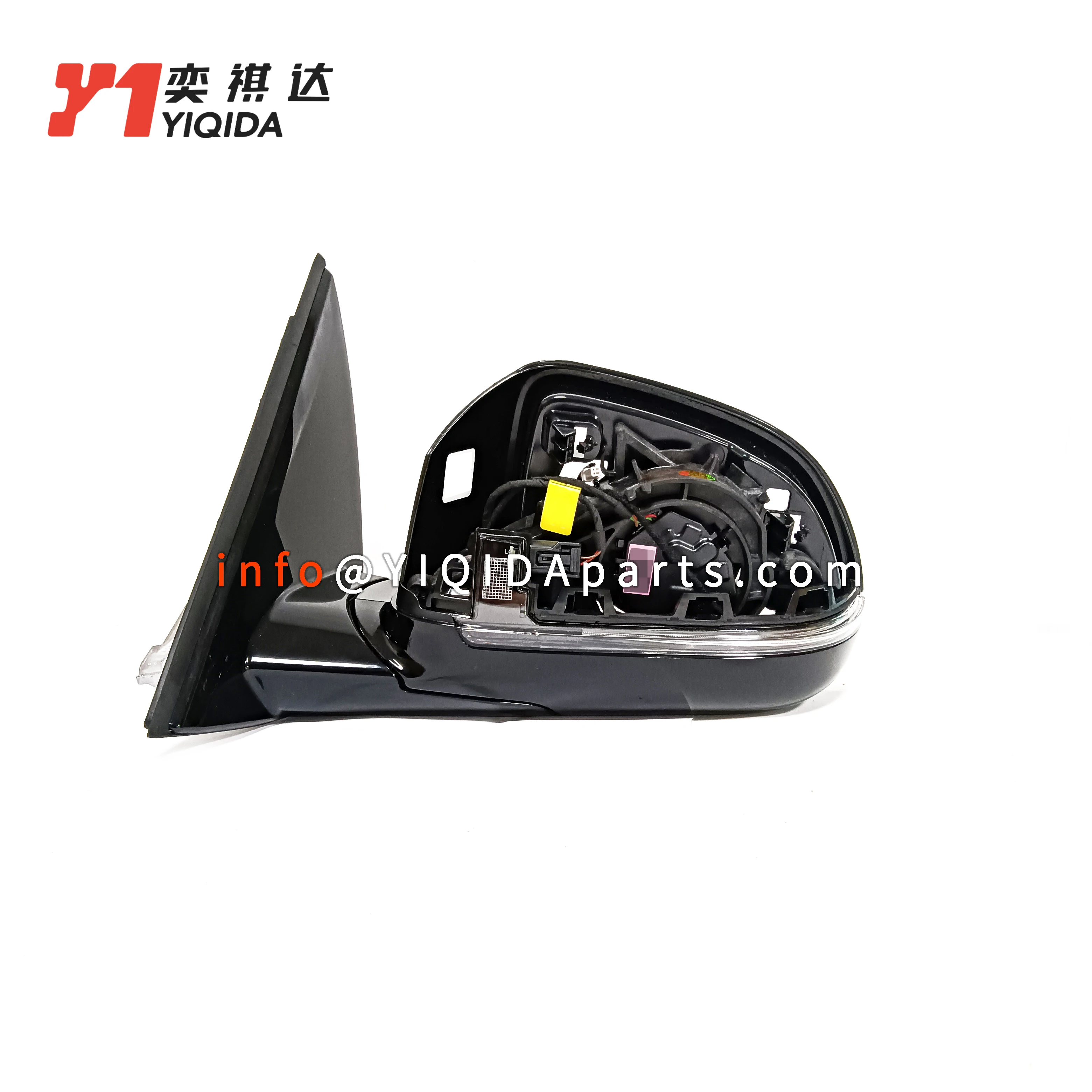 YIQIDA Brand New Heated Door Outside Mirror Memory Bus Left Hand Side OE 51168491669 For BMW X3 (2017-)