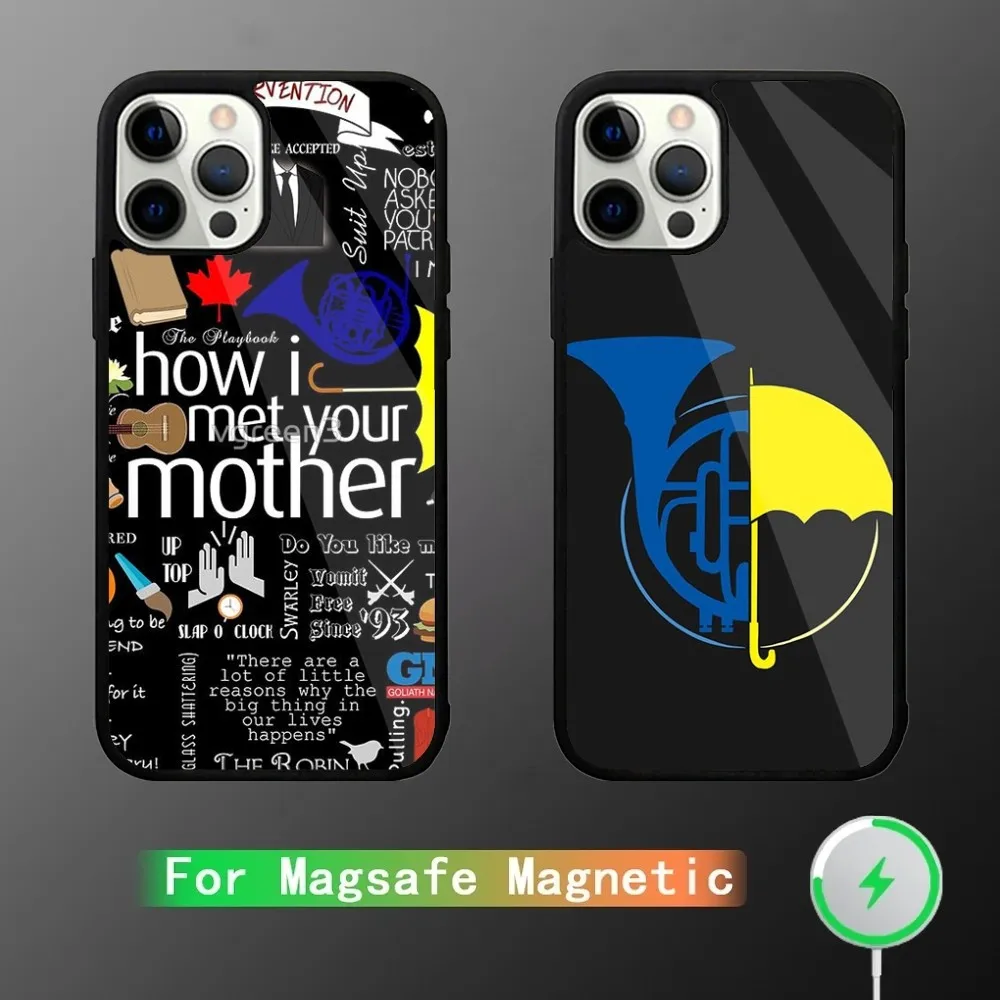 

TV Series How I Met Your Mother Phone Case For iPhone 15,14,13,12,11,Plus,Pro,Max Mini Magsafe Magnetic Wireless Charging