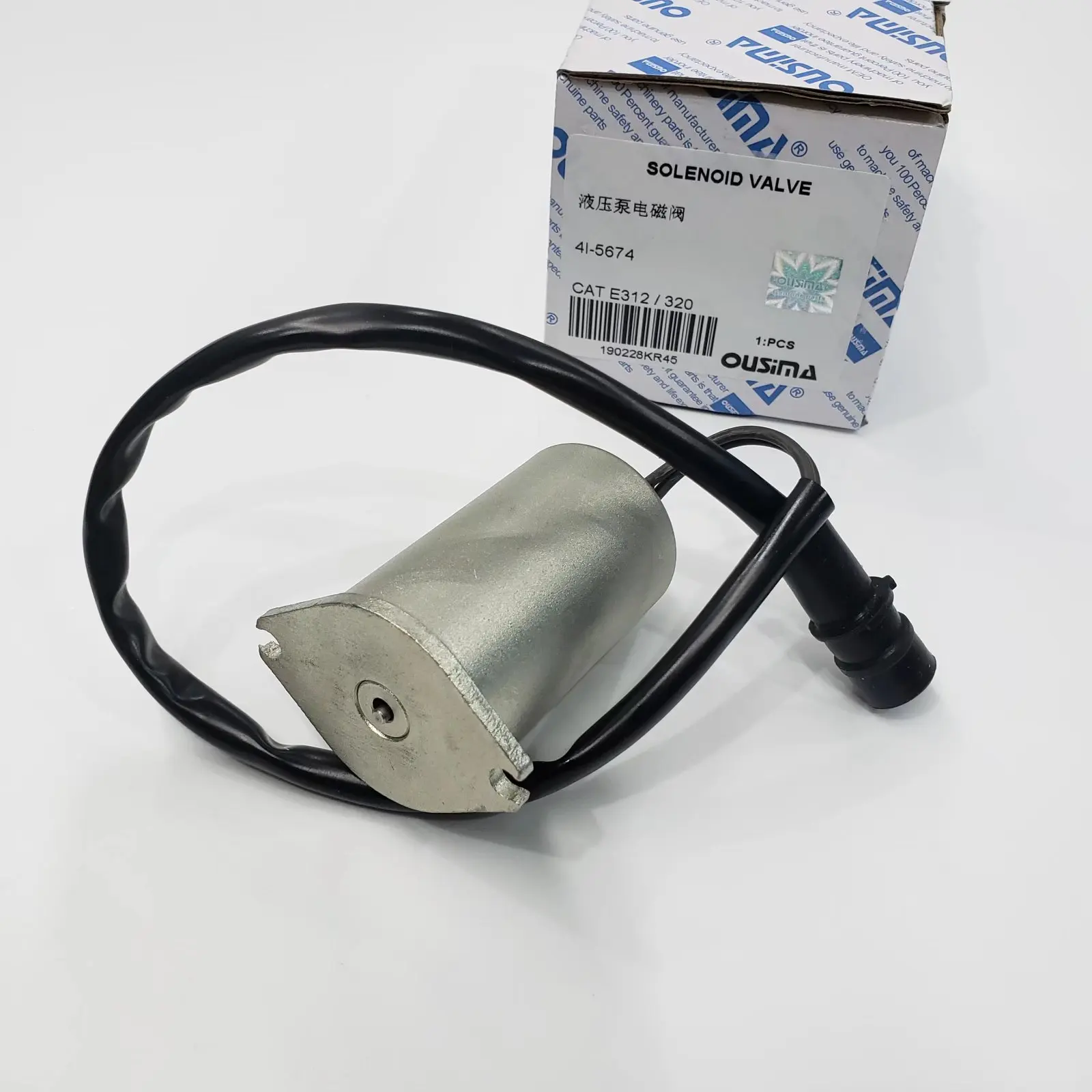 

OUSIMA 4I-5674 Hydraulic Pump Solenoid Valve 4I5674 for CAT E312 E320