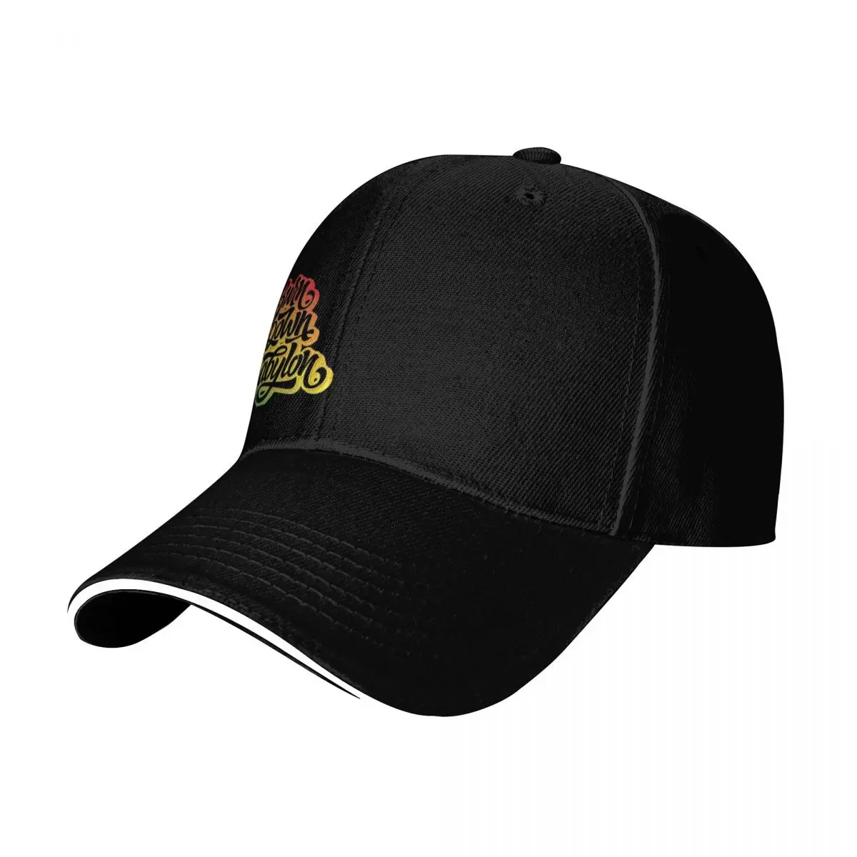 Burn Babylon Baseball Cap Low Profile Unstructured Unisex for Men Women Outdoor Golf Running Hiking