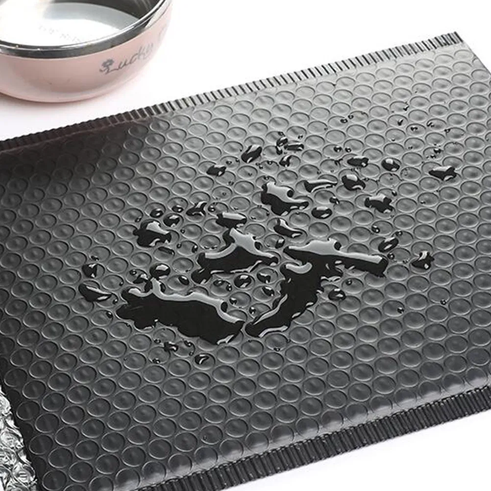 25Pcs Waterproof Bubble Storage Bag Shockproof Packaging Pouch Protective Mailing Bags for Books Cosmetics Home Shop