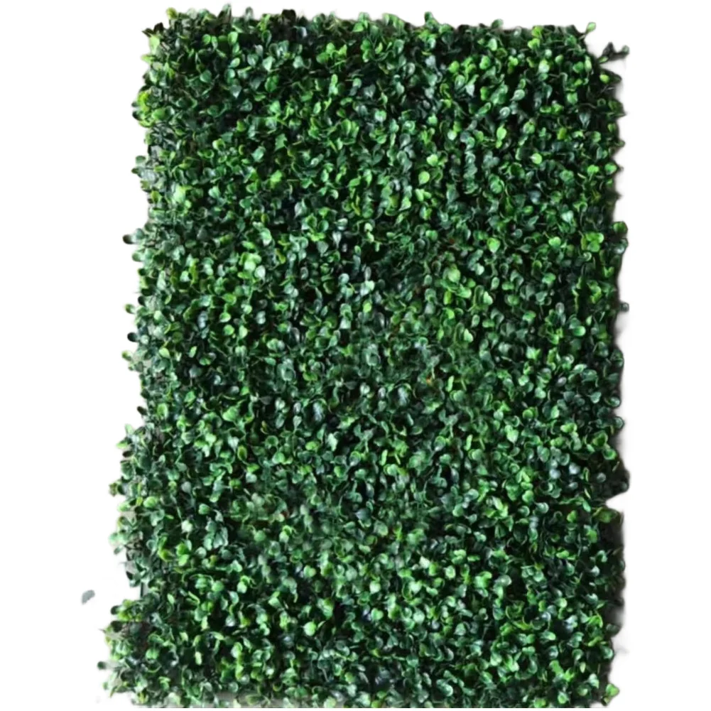 For Weddings Artificial Grass Realistic Artificial Grass Panel Wall Panel Realistic Appearance Injection-molded Plastic