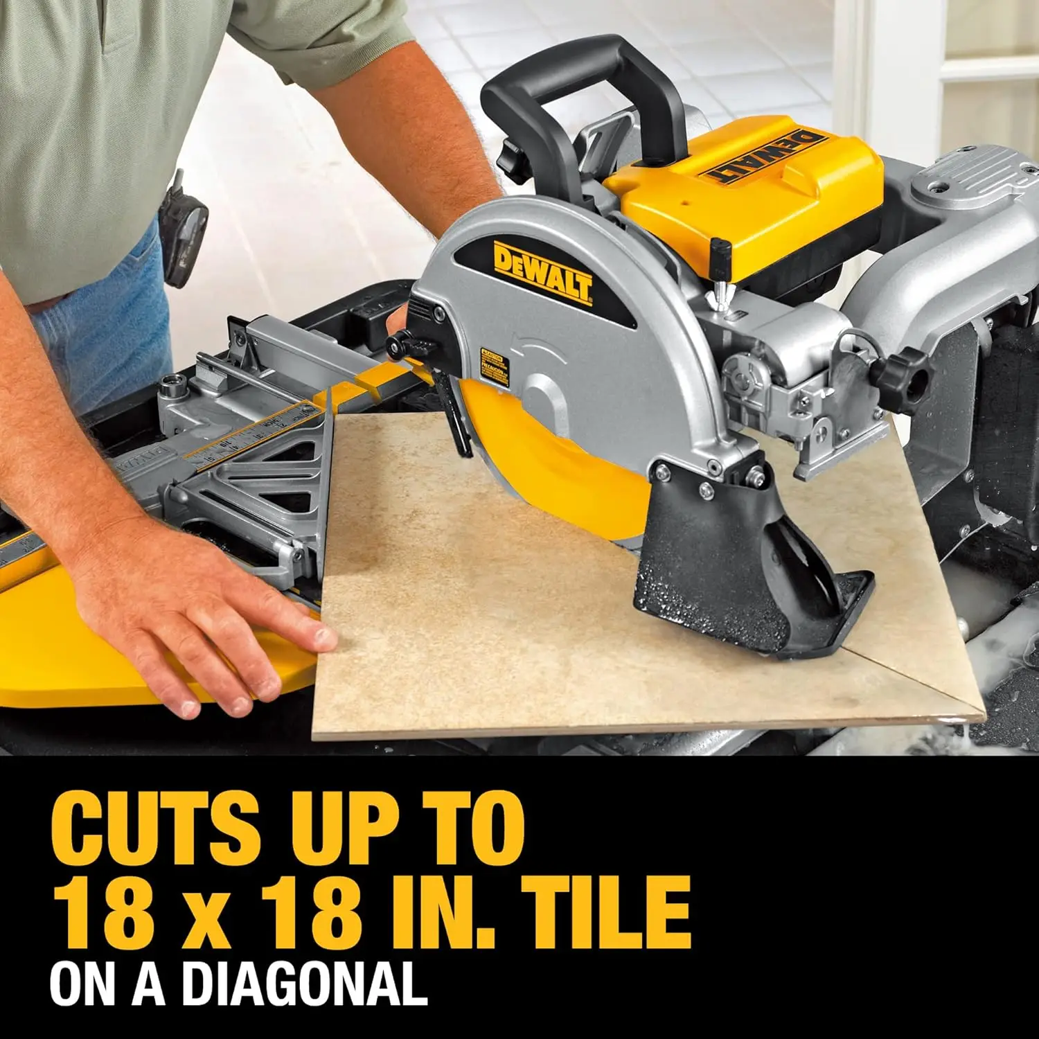 DEWALT D24000 1.5-Horsepower 10-Inch Wet Tile Saw