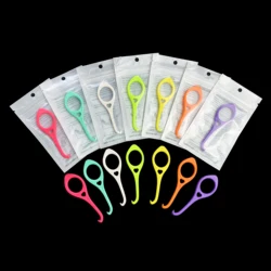 Orthodontic Aligner Chewies Hook Dental Invisible Removable Brace Extractor Tooth Socket Remover Removal Tool Oral Care