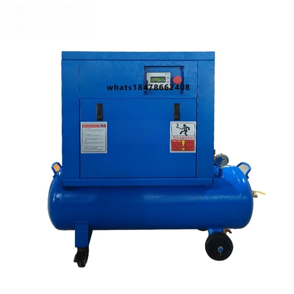 Well in Stock Mini 4kw 5.5hp air Compressor 300L Screw air Compressor Prices for Sale
