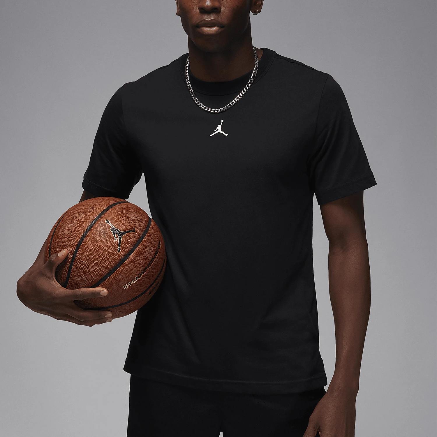 

Nike genuine genuine Jordan Dri-FIT Sport Men's Athletic T-Shirt FN5830-010