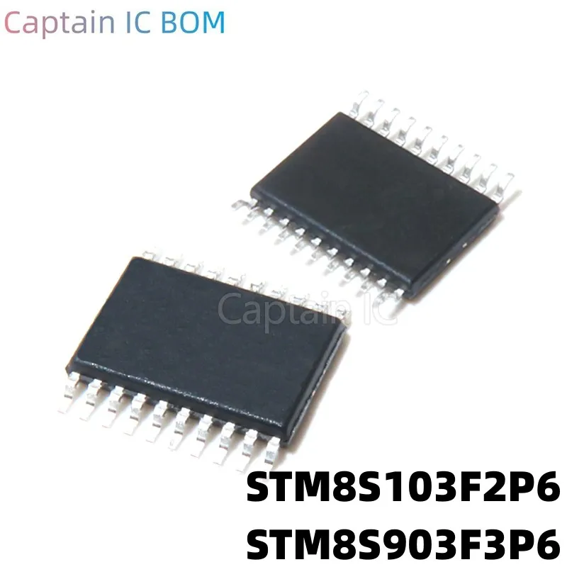 

5 шт., чип STM8S103F2P6 STM8S903F3P6, TSSOP20