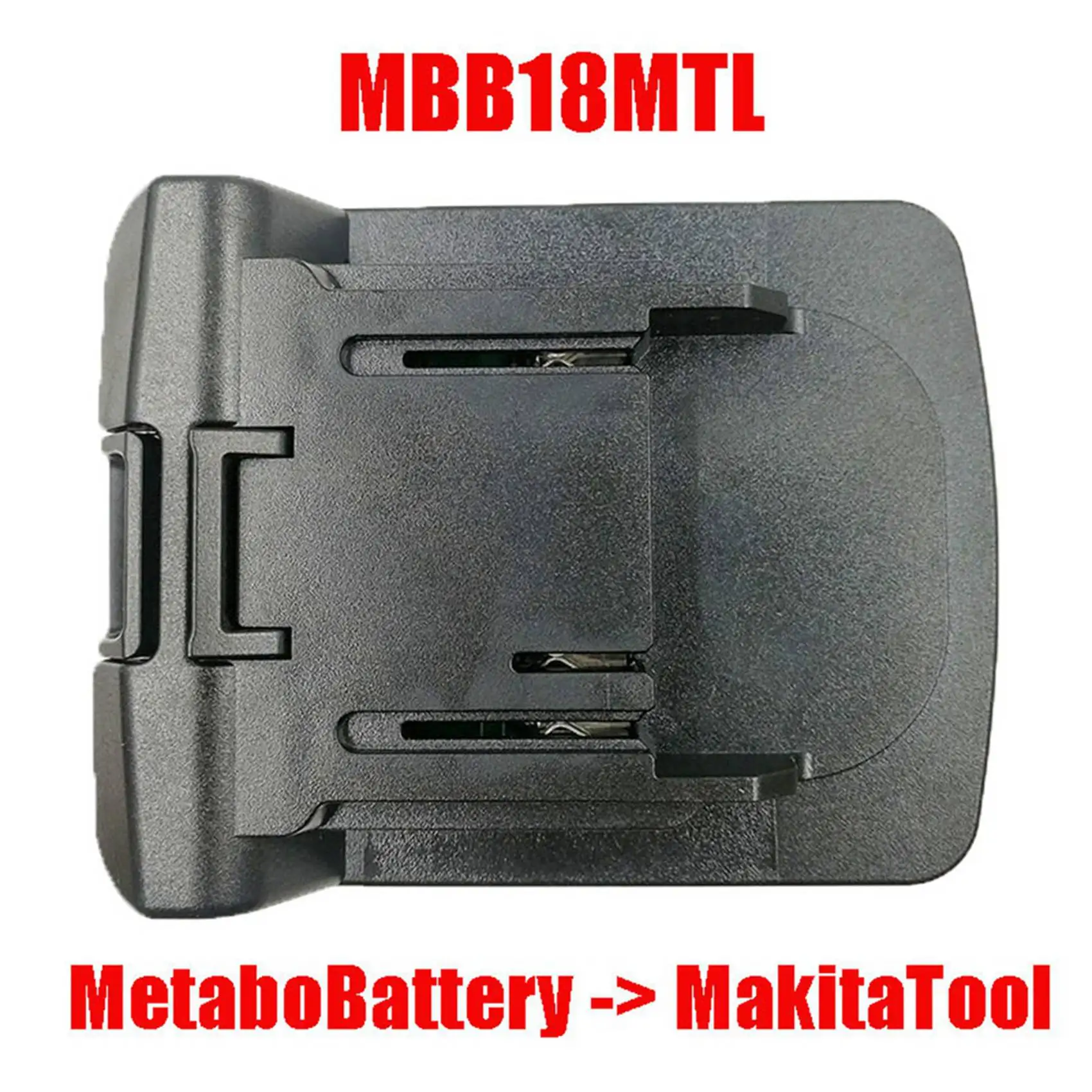 2X MBB18MTL Adapter Converter Use Metabo 18V Li- Battery Converter On For LXT Lithium Machine Replace BL1830-B51B