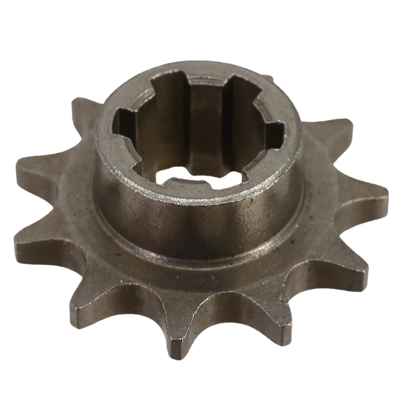 T8F Clutch Drum Gear Box Sprocket Axle fit 33cc 43cc 49cc Engine 11 14 17 20 tooth Gear Box for Scooter Mini bike view 4