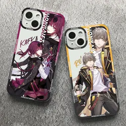 Honkai Star Phone Case For IPhone 11 12 13 14 15 Pro Max Mini X XR XS MAX 7 8Plus SE Rail Blade Jing Yuan Soft Transparent Cover