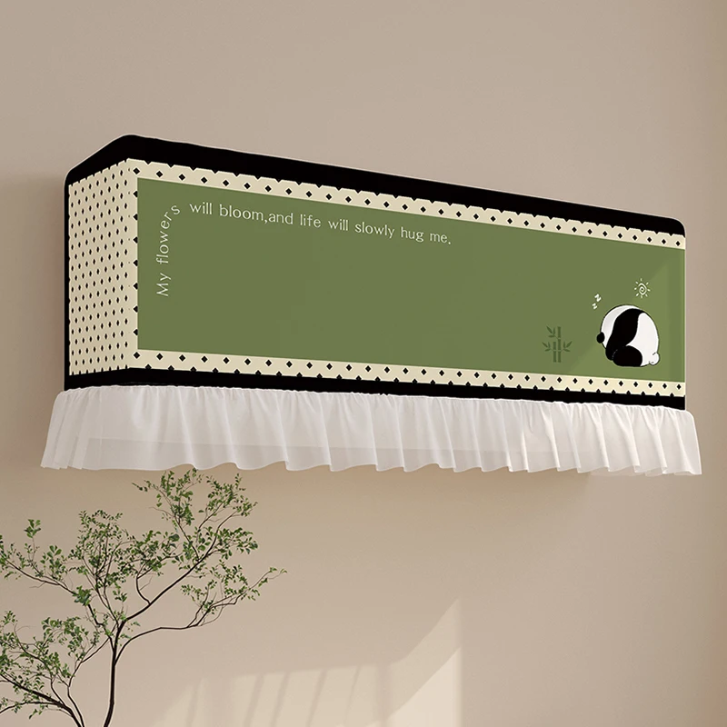

Modern Simple Style Air Conditioner Dust Cover Full Wrap Hanging Machine Windproof Curtain Universal for Midea Gree Air Condi...