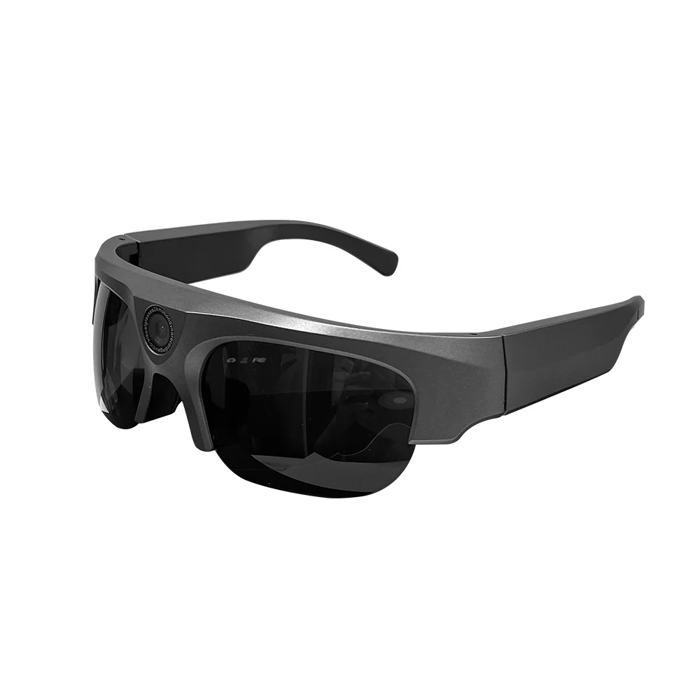 XV17 Smart Camera Glasses Photo Recording WIFI Connection Real-time View Outdoor Sports Cycling Travel Smart Sunglasses