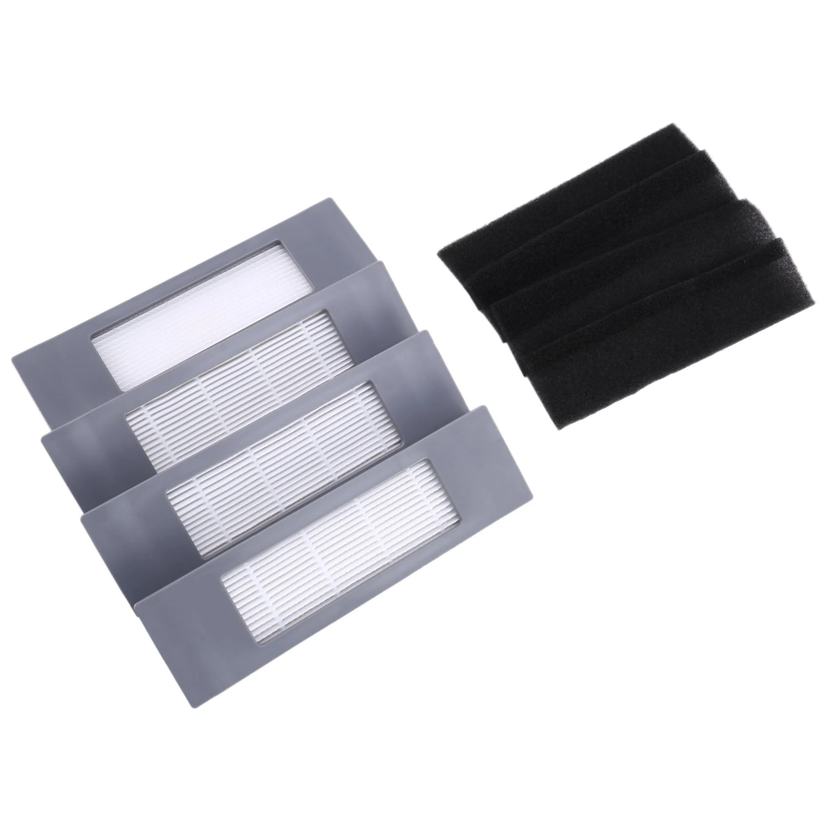 Substituição Ecovacs Deebot Acessório Pack para Ecovacs DEEBOT OZMO T8 AIVI/ T8 Max/ T8/ N8 Pro/ N8 Pro Plus Robot Vacuum